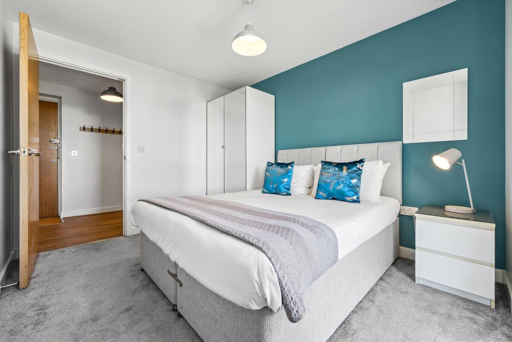 Cotels At Vizion Serviced Apartments, Superfast Broadband, Central Location, Free Parking, Fully Equipped Kitchen Milton Keynes Exterior foto